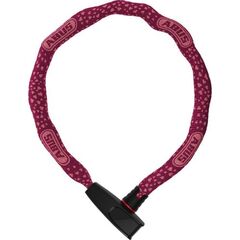  Schl. Ketten Kombi Fahrrad Abus Kettenschloss 6806K/85 cherry heart 12354000