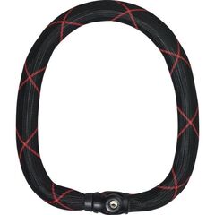  Schl. Ketten Kombi Fahrrad Abus Kettenschloss 9210/140 black 12354005
