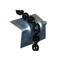 Zurrketten McBULL® Kantenschutzwinkel aus Metall für Zurrketten - für 6-13 mm Kettenstärke 12401135