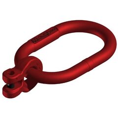  Aufhängeköpfe mit Ringgabel, für 1-strängig Aufhängering mit Ringgabel, GK8, A16 12401204