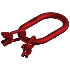  Aufhängeköpfe mit Ringgabel, für 3- und 4-strängig Aufhängekopf mit 4 Ringgabel, GK8, AK32 12401211