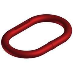  Übergroße Aufhängeringe/-köpfe, für Einfachkranhaken DIN 15401, für 1-strängig Sonder-Aufhängering, GK8, A22 180x100mm 12401216