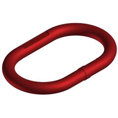  Übergroße Aufhängeringe/-köpfe, für Einfachkranhaken DIN 15401, für 2-strängig Sonder-Aufhängering, GK8, A22 180x100mm 12401279
