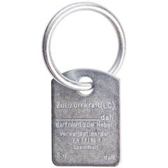  Prüfanhänger Prüfanhänger für Zurrketten GK8+GK10 (mit Ring) 12401482