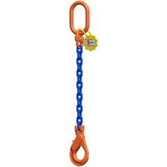  mit Sonder-Aufhängering (für Kranhaken DIN 15401 Nr. 25) McBULL® 1-Strang-Kettengehänge, GK10, Sondergüte-Kette, 6 mm, 1 Meter, Typ2K25 12401554