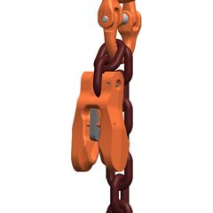  3-Strang-Kettengehänge, mit PAS-Kette Mehrpreise Mehrpreis je Verkürzungsklaue mit Sicherung für McBULL® 3-Strang-Kettengehänge, GK10, PAS-Kette, 13 mm 12402226