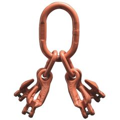  Kuppel-Aufhängegarnituren mit Verkürzungshaken, für 3- und 4-strängig Kuppel-Aufhängekopf mit Verkürzungshaken, GK10, AK22X 12402663