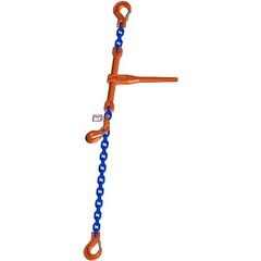  1-teilige, mit Sondergüte-Kette (ohne H-Stempel) McBULL® 1-teilige-Zurrkette, GK10, Sondergüte-Kette, 10 mm, 1 Meter 12402599
