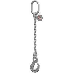  mit Standard-Aufhängering McBULL® 1-Strang-Kettengehänge, GK6 (INOX), 6 mm, 1 Meter, Typ4 12402844