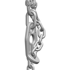  Mehrpreise Mehrpreis je Verkürzungseinheit für McBULL® 1-Strang-Kettengehänge, GK6 (INOX), 6 mm 12402866
