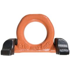  Anschlagringböcke (mit WLL gestempelt) CARTEC® Anschlagringbock, Schweißausführung, GK10, 30000 kg 12403066