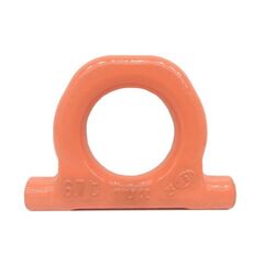 Anschlagringböcke (mit WLL gestempelt), ohne Anschweißböckchen CARTEC® Anschlagringbock, Schweißausführung, GK10, 6700 kg, ohne Anschweißböckchen 12403048