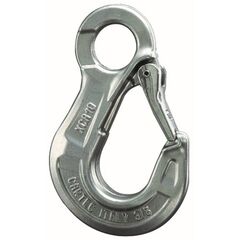  Haken Ösenlasthaken, mit Schmiedefalle CARTEC® Ösenlasthaken(Schmiedefalle), GK6, Edelstahl, 8 mm 12403006