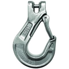  Haken Gabelkopf-Lasthaken, mit Schmiedefalle CARTEC® Gabelkopf-Lasthaken(Schmiedefalle), GK6, Edelstahl, 8 mm 12403003