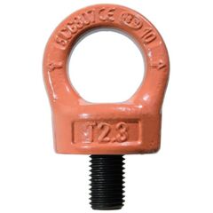  schraubbar Ringschrauben, variabel, ohne Schlüssel CARTEC® Ringschraube ohne Imbusschlüssel (drehbar), GK10, M48, 12000 kg (90°)/32000 kg (0°) 12403130