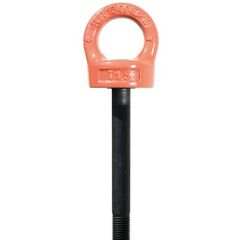  Ringschrauben, variabel, ohne Schlüssel, versch. Gewindelängen (M8-M12) CARTEC® Ringschraube ohne Imbusschlüssel (drehbar), GK10, M12x62, 750 kg (90°)/2000 kg (0°) 12403181