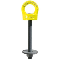  Ringschrauben, variabel, für Absturzsicherung (PSA) nach EN 795 CARTEC® Ringschraube für Absturzsicherung nach EN 795, drehbar, GK10, M12, für 1 Person 12403117