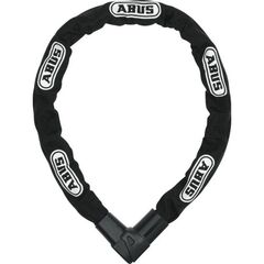  Schl. Ketten Kombi Fahrrad Abus Kettenschloss 1010/110 black 12354074