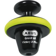  Bremsscheibenschlösser Abus Bremsscheibenschloss 68 black yellow voll 12354238