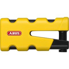  Bremsscheibenschlösser Abus Bremsscheibenschloss 77 Granit Sledg grip gelb 12354215