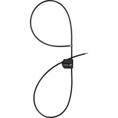  Multiloop Abus Stahlkabel 215/185 black 12354271