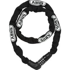  Schl. Ketten Kombi Fahrrad Abus Kettenschloss 5805C/110 black 12354021