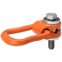  Anschlagwirbel mit Spannbügel CARTEC® Anschlagwirbel mit Spannbügel (drehbar), GK10, M12x23, 1000 kg (90°)/1000 kg (0°) 12403357