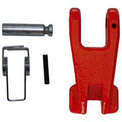  Ersatzteil - Sicherungsfallen für Anschweißhaken Ersatzteil - Sicherungsfalle für McBULL® Anschweißhaken (3150 kg) 12403447