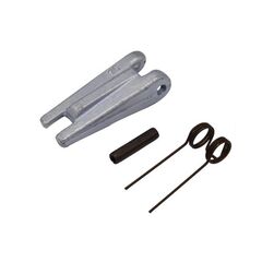  Ersatzteil - Sicherungsfallen für Anschweißhaken Ersatzteil - Sicherungsfalle für CARTEC® Anschweißhaken (4000 kg) 12403446