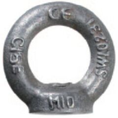  Ringmuttern, fix, nach DIN 582 Ringmutter, DIN 582, galv. verz., C15E, M42 12403328