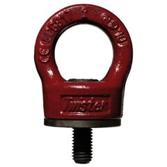  Ringschrauben, variabel, kugelgelagert, ohne Schlüssel CARTEC® Ringschraube ohne Imbusschlüssel (drehbar-kugelgelagert), GK10, M16, 1500 kg (90°)/1500 kg (0°) 12403330