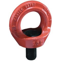  Ringschrauben HT, variabel, ohne Schlüssel CARTEC® Ringschraube HT ohne Imbusschlüssel (drehbar), GK10, M48, 12000 kg (90°)/32000 kg (0°) 12403386