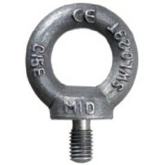  Ringschrauben, fix, nach DIN 580 Ringschraube, DIN 580, galv. verz., C15E, M12 12403344