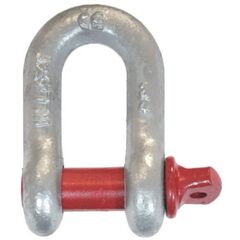  Hochfeste Schäkel, gerade Form, mit Augbolzen McBULL® Schäkel, hochfest, gerade, Augbolzen, 3/16", 0,33 t 12403486
