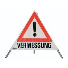 Warnpyramiden NESTLE Warnpyramide 70cm WAPY 70, leichtes Gest. mit Mittelfuß 12385316