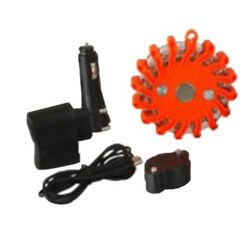  Arbeitsschutz Warnleuchten NESTLE LED Warnleuchte, orange aufladbar, inkl. Ladegerät 12385289