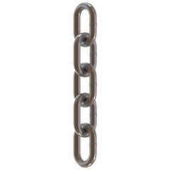  Rundstahlketten ähnlich DIN 766, A-Glieder (langgliedrig) Rundstahlkette DIN 766, 5 mm, galv. verz., 30 m 12403615