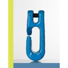  Komponenten Forst-Kuppelchoker McBULL® Forst-Kuppelchoker, GK10, blau, 10 mm 12403764