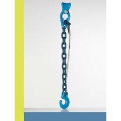  Konfektionierte Forst-Chokerketten, mit Durchstecknadel und Kuppelschlitzring McBULL® Forst-Chokerkette(vierkant), GK10, 7 mm, 3 m, 4000 daN 12403789
