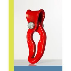  Komponenten Forst-Seilgleitbügel McBULL® Forst-Seilgleitbügel, GK8, rot, 10 mm 12403750