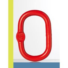  Komponenten Forst-Aufhängeglieder McBULL® Forst-Aufhängeglied , GK8, rot, 7 mm (A13) 12403746