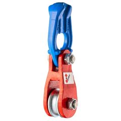  Forst-Seilrollen, mit Gleitbügel McBULL® Seilrolle (Gleithaken), 10 mm Seil, 6000 daN 12403807