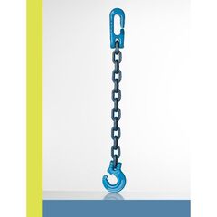  Konfektionierte Forst-Kuppelchockerketten, mit Kuppelchocker und Kuppelschlitzring McBULL® Forst-Kuppelchockerkette(vierkant), GK10, 7 mm, 3 m, 4000 daN 12403780