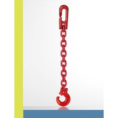  Konfektionierte Forst-Kuppelchockerketten, mit Kuppelchocker und Kuppelschlitzring McBULL® Forst-Kuppelchockerkette(vierkant), GK8, 8 mm, 3 m, 4500 daN 12403733