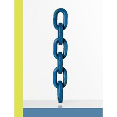  Forst-Vierkantstahlketten McBULL® Forst-Vierkantkette, GK10, blau, 7 mm 12403758