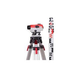  NAL-Serie NESTLE Nivellierset NAL 32 bestehend aus Nivellier, Stativ + Latte 12385598