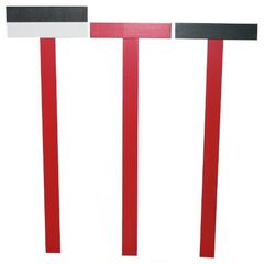  Visierkreuze NESTLE Visierkreuz Satz Holz, 2 halbe und 1 volles Kreuz, 1,25m 12385589