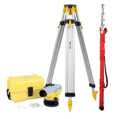  ZAL-Serie GEOMAX ZAL220 Nivellierset bestehend aus: Nivellier, Stativ + Latte 12385613