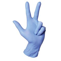  Arbeitshandschuhe sempermed *XTRA LITE* SEMPERGUARD NITRIL HANDSCHUHE Gr.  7-8 (M) 12395644