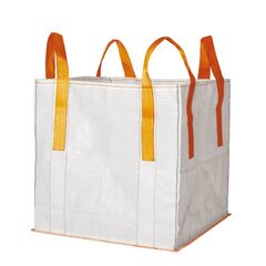  Big Bags TECTOR Bigbag oben offen, 4 Cross-Corner-Schlaufen, 90x90x90 cm, 1500 kg 12391946